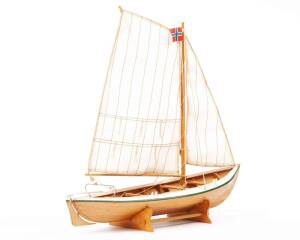 Torborg sailing boat kit 1:20 wood