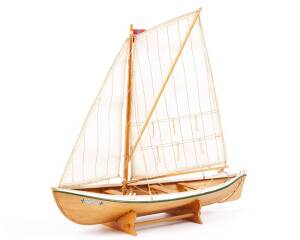 Torborg sailing boat kit 1:20 wood