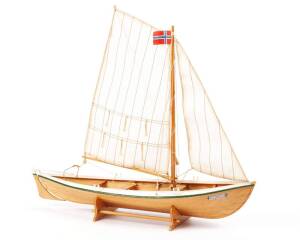 Segelboot Torborg Bausatz 1:20