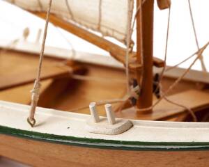 Segelboot Torborg Bausatz 1:20