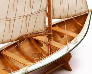 Segelboot Torborg Bausatz 1:20