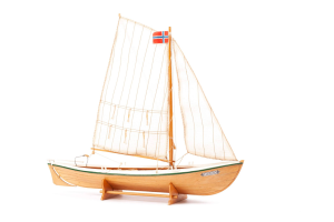Segelboot Torborg Bausatz 1:20
