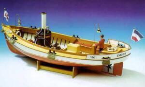 Island Supply Vessel Borkum Steam Powered 1:12