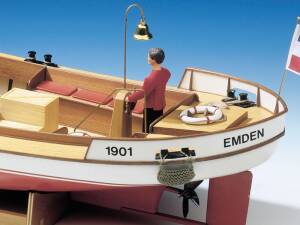 Island Supply Vessel Borkum Steam Powered 1:12