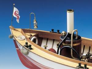 Inselversorger Borkum Modellschiff Bausatz ABS 1:12