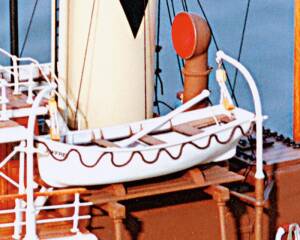 Steam Tug Joffre GFK Ship Model Kit 1:48