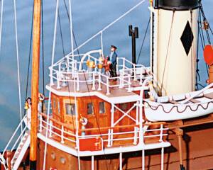 Steam Tug Joffre GFK Ship Model Kit 1:48