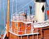 Steam Tug Joffre GFK Ship Model Kit 1:48