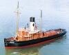Steam Tug Joffre GFK Ship Model Kit 1:48