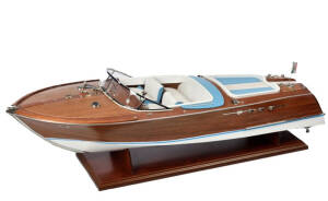 Riva Aquarama RC Ship Model Kit 1:10
