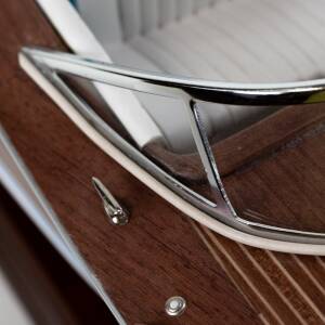 Riva Aquarama Modellschiff Bausatz 1:10