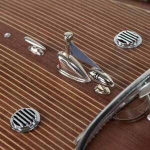 Riva Aquarama Modellschiff Bausatz 1:10