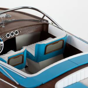 Riva Aquarama Modellschiff Bausatz 1:10