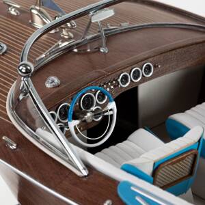 Riva Aquarama Modellschiff Bausatz 1:10