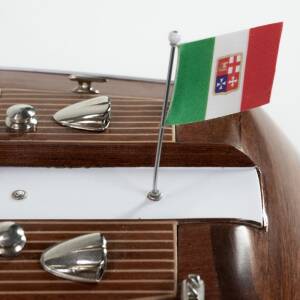 Riva Aquarama Modellschiff Bausatz 1:10