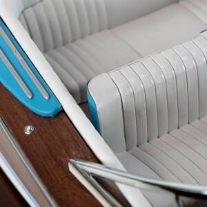 Riva Aquarama Modellschiff Bausatz 1:10
