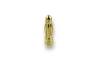 Gold Plug 4mm male
