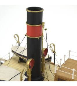 Sanson Tugboat 1:50 Wooden Model Ship Kit R/C Compatible