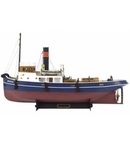 Sanson Tugboat 1:50 Wooden Model Ship Kit R/C Compatible
