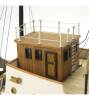 Sanson Tugboat 1:50 Wooden Model Ship Kit R/C Compatible