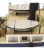 Sanson Tugboat 1:50 Wooden Model Ship Kit R/C Compatible