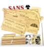 Sanson Tugboat 1:50 Wooden Model Ship Kit R/C Compatible