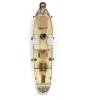 Sanson Tugboat 1:50 Wooden Model Ship Kit R/C Compatible