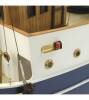 Sanson Tugboat 1:50 Wooden Model Ship Kit R/C Compatible
