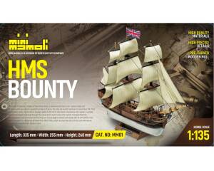 HMS Bounty Mini Mamoli 1:135