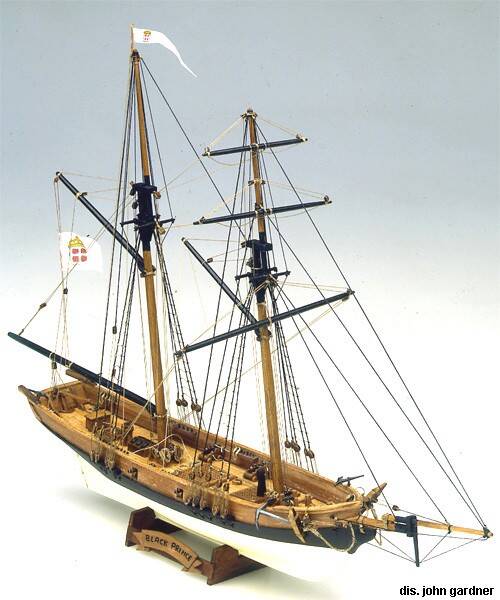 Schooner "Black Prince"