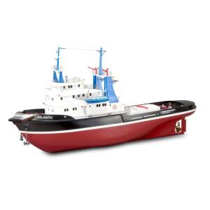 Tugboat Atlantic ABS Hull 1:50 R/C Compatible