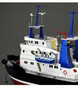 Tugboat Atlantic ABS Hull 1:50 R/C Compatible