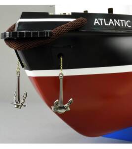 Tugboat Atlantic ABS Hull 1:50 R/C Compatible