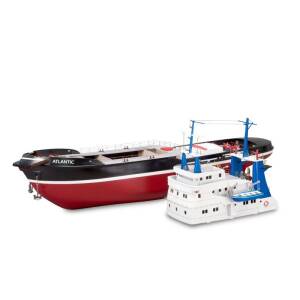 Tugboat Atlantic ABS Hull 1:50 R/C Compatible