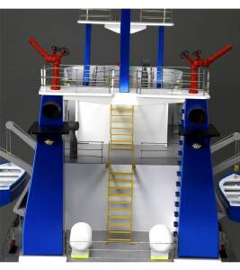 Tugboat Atlantic ABS Hull 1:50 R/C Compatible