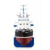 Tugboat Atlantic ABS Hull 1:50 R/C Compatible