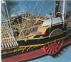 French Sailing Steam Frigates LOrenoque Ship Model Kit 1:100