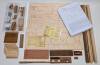 French Sailing Steam Frigates LOrenoque Ship Model Kit 1:100