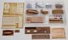 French Sailing Steam Frigates LOrenoque Ship Model Kit 1:100