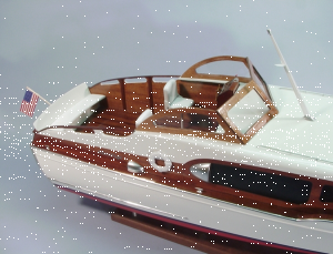 Chris Craft Commander Express Cruiser 1954