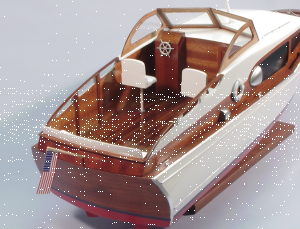 Chris Craft Commander Express Cruiser 1954