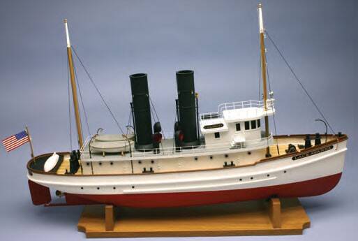 Küstenschlepper  "The Lackawanna"