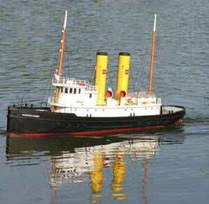 Küstenschlepper  "The Lackawanna"