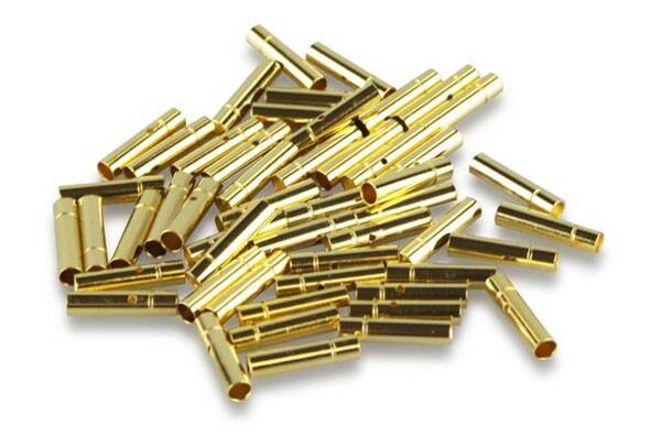 Goldkontakt 2mm Buchse