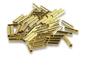 Gold Plug 2mm female