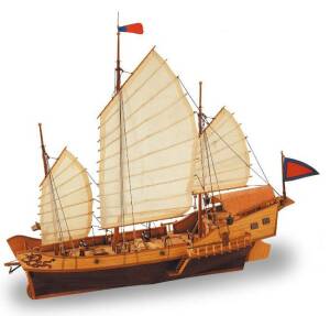 Chinese Junk "Red Dragon" Kit