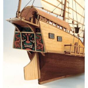 Chinese Junk "Red Dragon" Kit