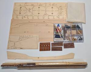 Chinese Junk "Red Dragon" Kit