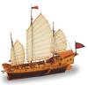 Chinese Junk "Red Dragon" Kit