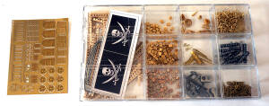 Caribbean Buccaneer Model Ship Kit 1:100
